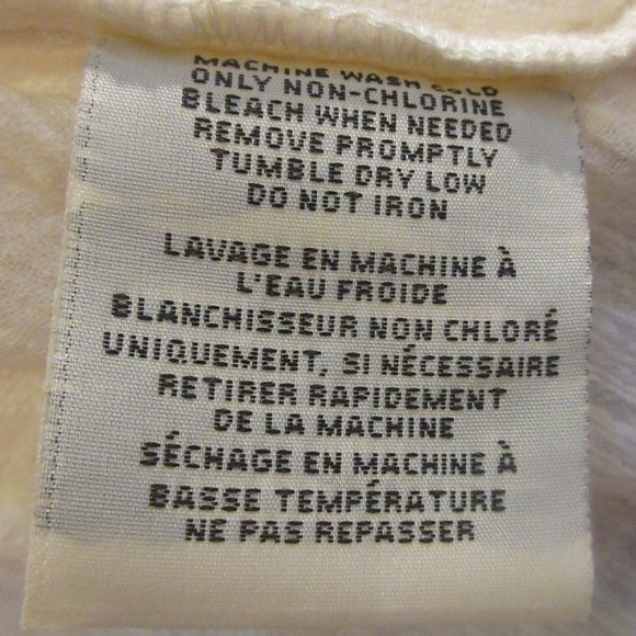 Ralph Lauren Denim & Supply Blouse Boho Ldies Yellow Large - Picture 10 of 11